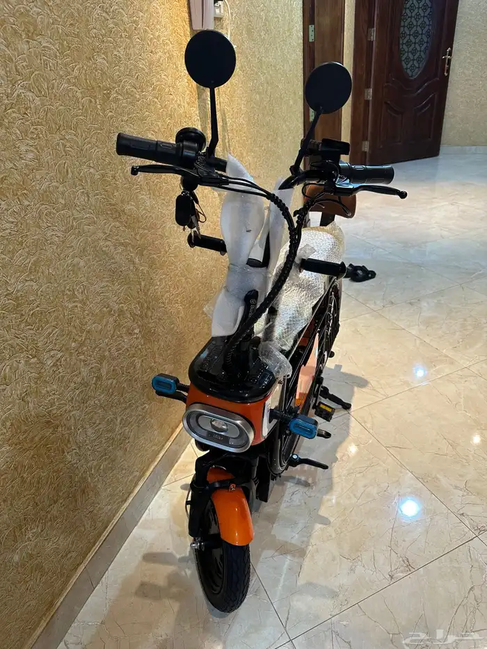 سكوتر وسيكل ودباب مطور تابي 4