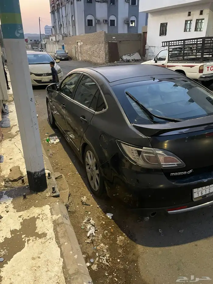 مازدا 6 2009 فل كامل للبيع 1