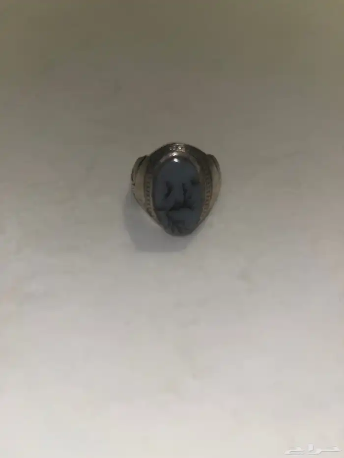 خاتم عقيق شجري 4
