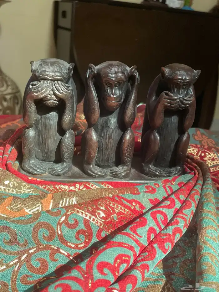 القرود 3 حكماءThe 3 wise monkies 8