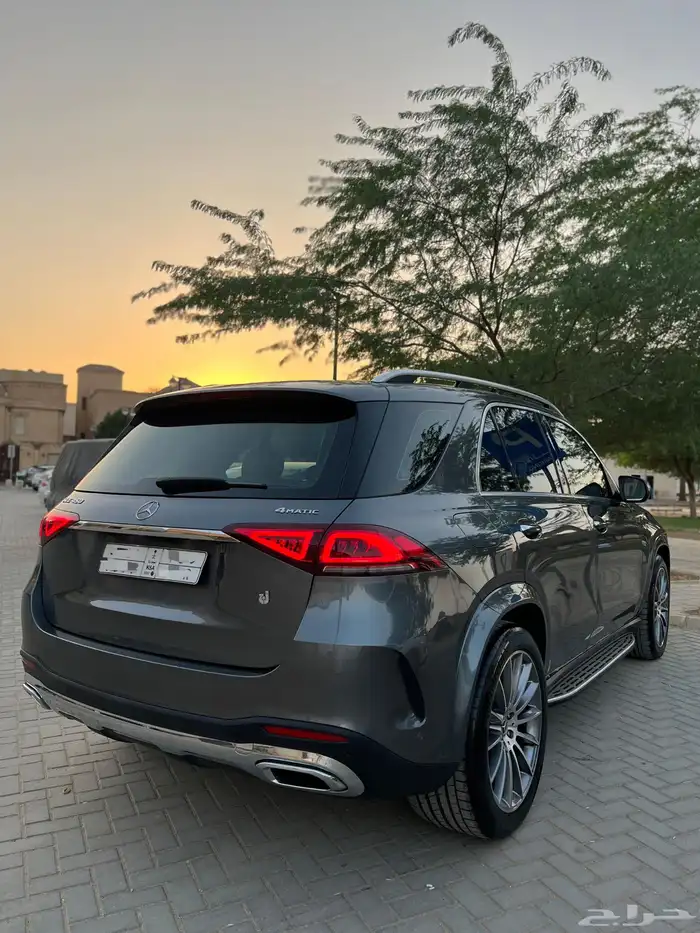2022  GLE 450 AMG Juffali على الضمان 2