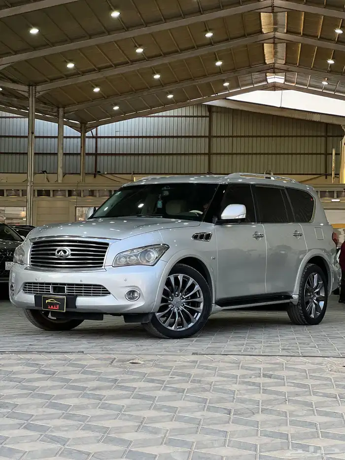 انفنتي - 2014 - QX80 - بسعر 39 الف 3