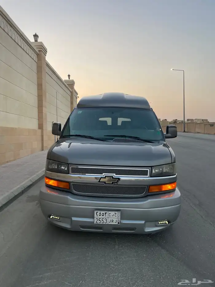 شفرولية اكسبريس فان VIP مخزن 2