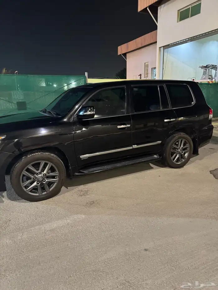 جيب لكزس LX570 وارد اليحيى 0