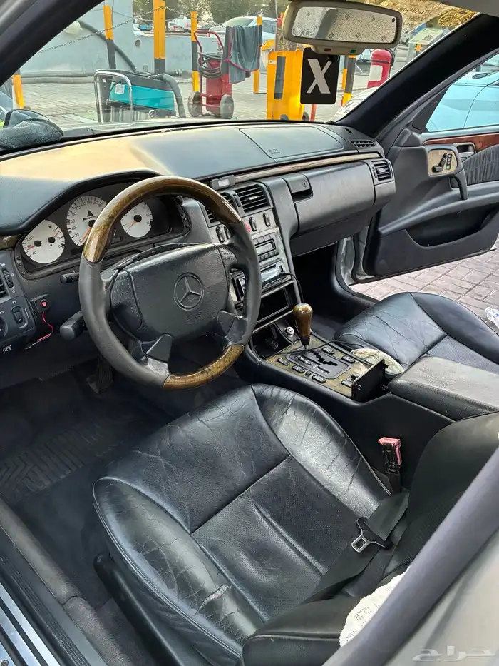 مرسيدس E مديل 1998 13