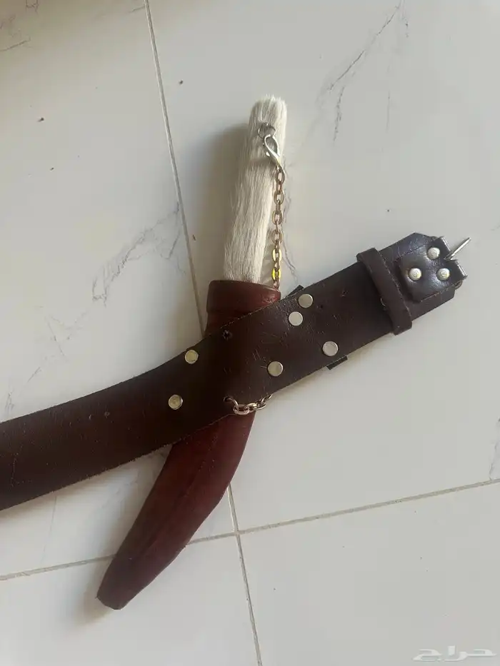 سكين قديمه حد موس 0