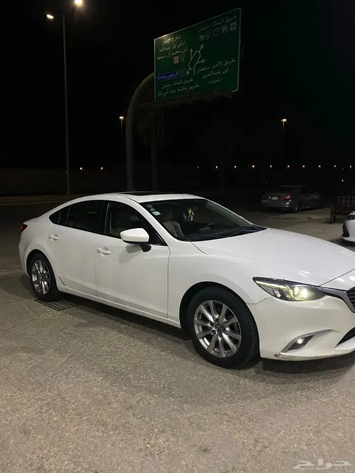 للبيع مازدا 6 موديل 2016 5