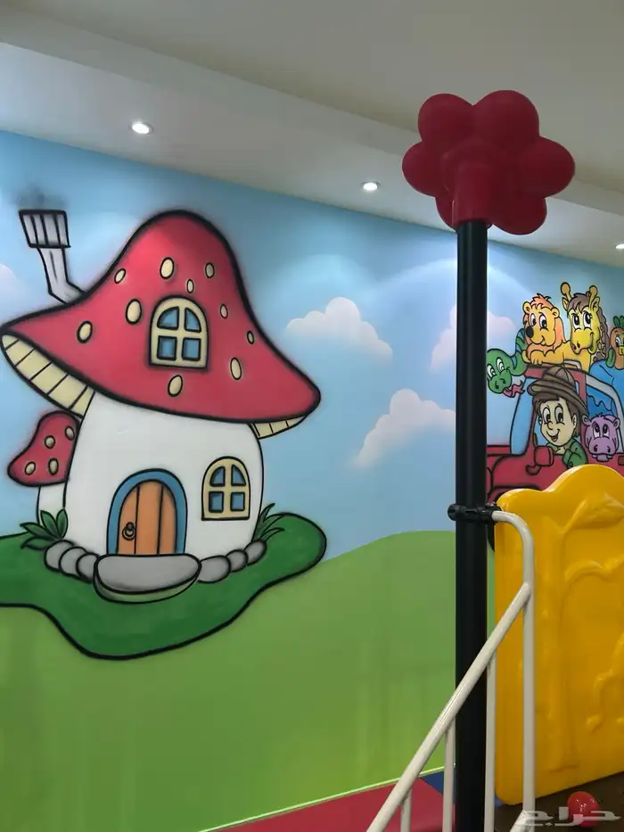 رسم روضه اطفال 8