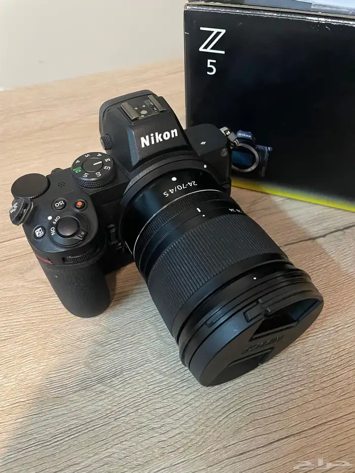 كاميرا Nikon Z5 مستعملة بحالة ممتازة 0