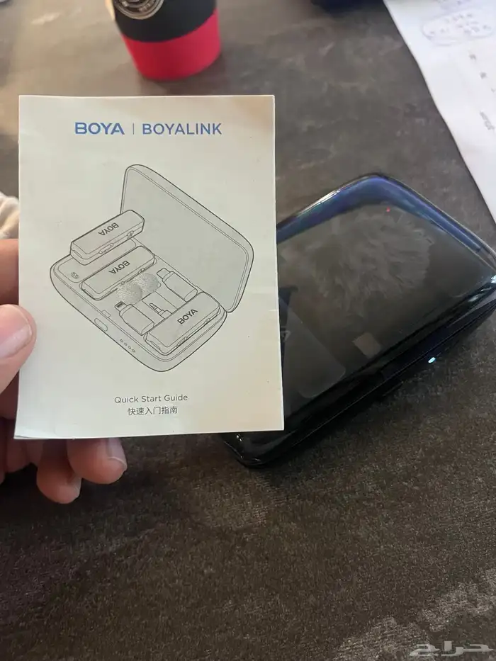 مايك بويا boyalink 2