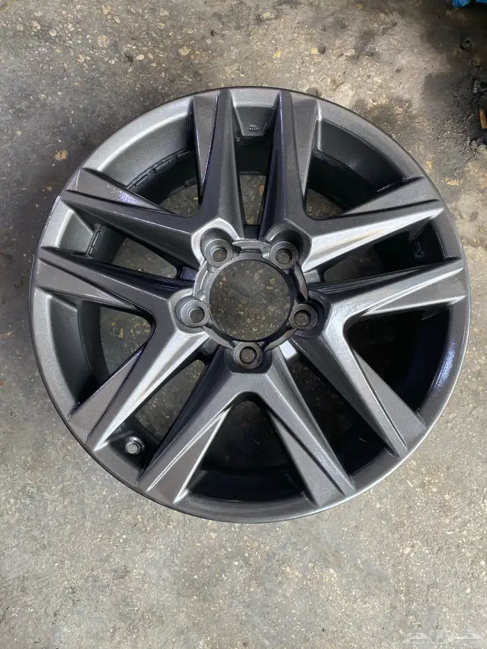 جنوط جيب لكزز مقاس 20 موديل 2015 مستعمل اصلي وكاله 1