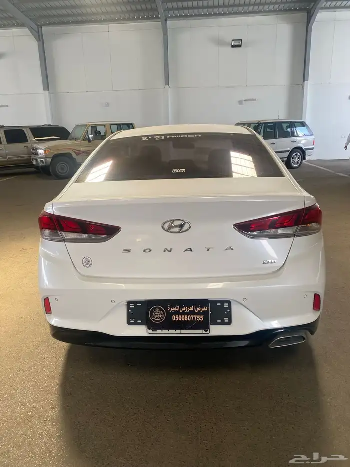 سوناتا ديزل 2018 نظيف جدا 10