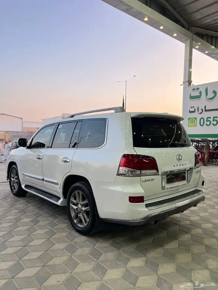 لكزس - 2015 - LX570 ((( تم البيع ))) 5