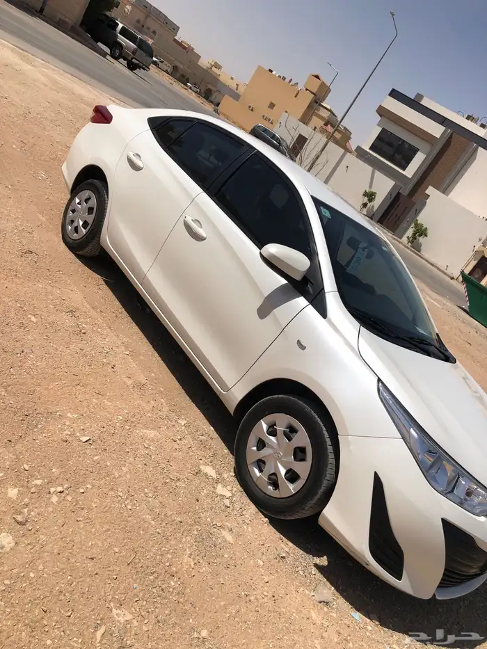 تويوتا يارس 2019 3