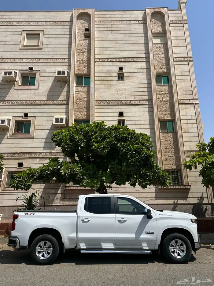 سلفرادو 8 سلندر دبل LT 2019 غمارتين 2