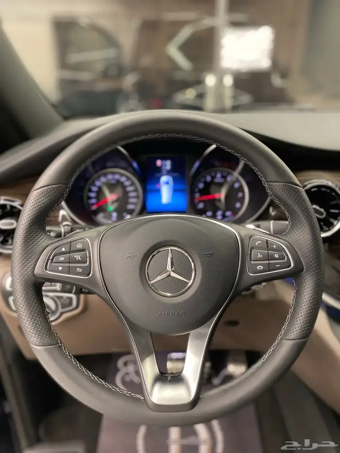 مرسيدس V250 8