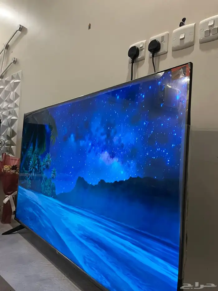 شاشة Tcl 50 بوصة . 0
