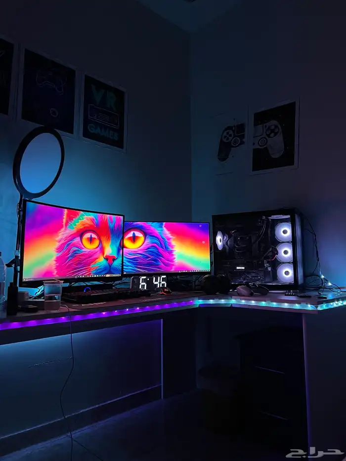شاشة سامسونج اودسي جي 7 Samsung odyssey G7 1
