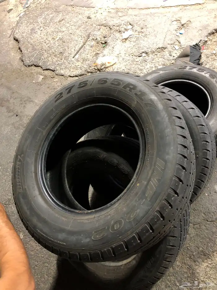 كفرات 275 65 17 شاهين 4