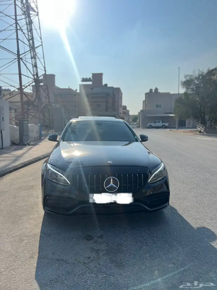 مرسيدس c200 ديزل 2