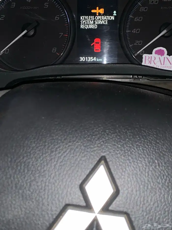 ميتسوبيشي اوت لاندر 4 سلندر 8