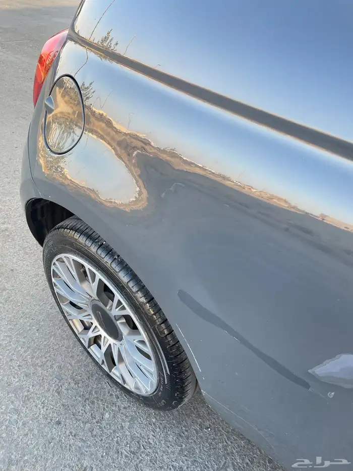 فيات 500 موديل 2022 ممشى قليل 11