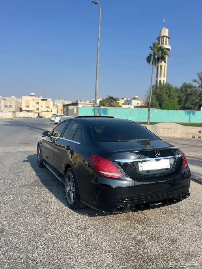 مرسيدس c200 ديزل 5