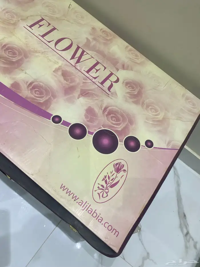 مفرش عرايس فخم جدا شبة جديد 2