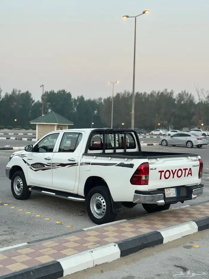 هايلكس 2020 GL2 دبل بنزين 6