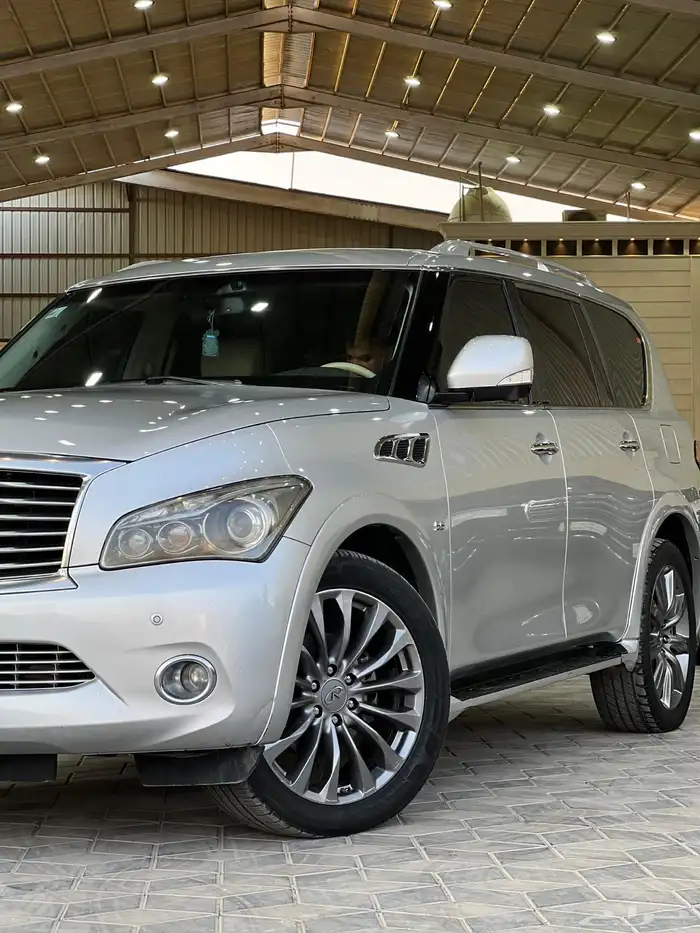 انفنتي - 2014 - QX80 - بسعر 39 الف 4