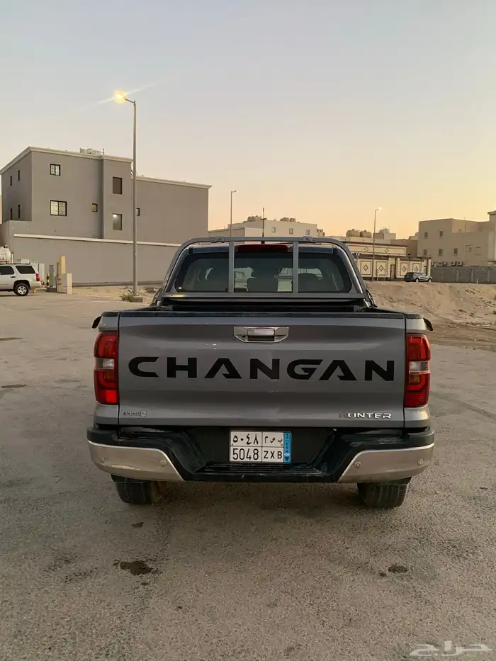 شانجان هنتر 2023 ديزل دبل 7