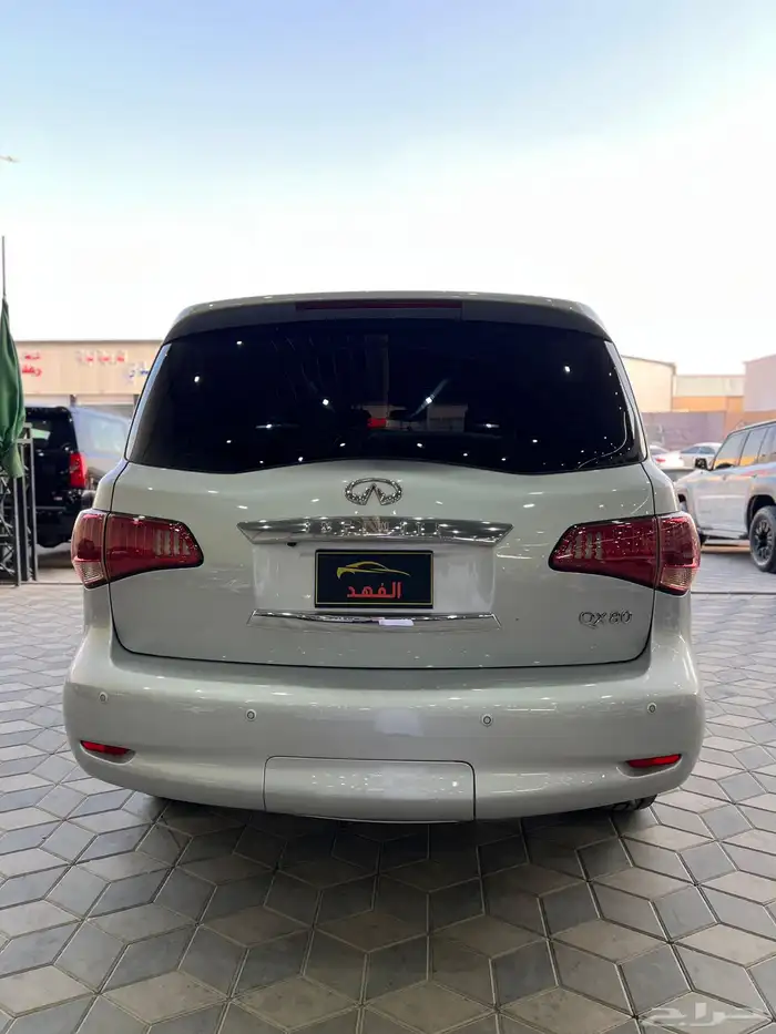 انفنتي - 2014 - QX80 - بسعر 39 الف 7
