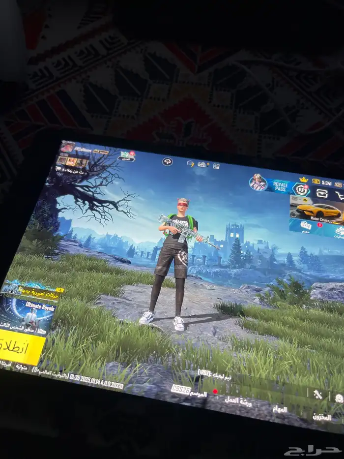 حساب ببجي بدل او بيع 0