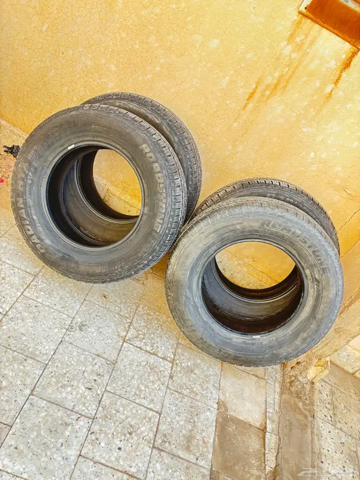 كفرات رديستون 265 70 18  0