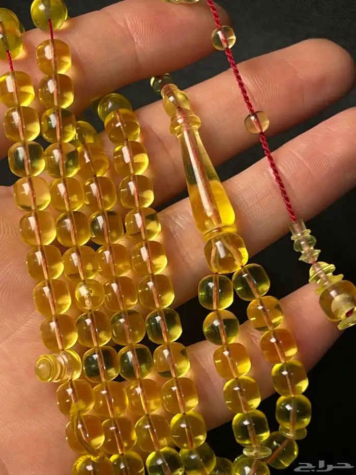 مسباح كاست شبيه الكهرمان 0