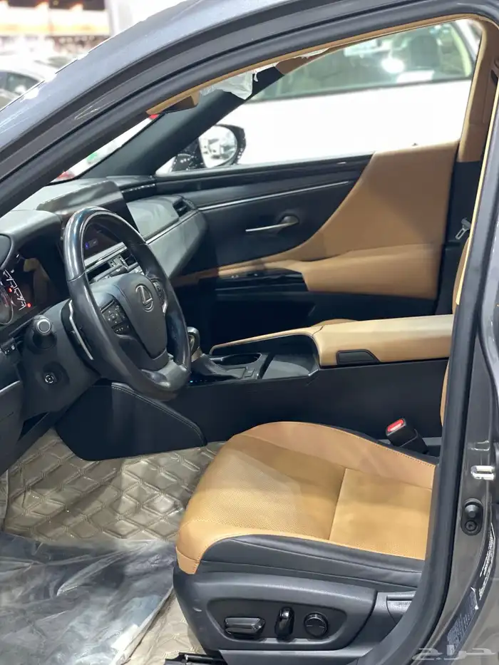 لكزس ES350 7