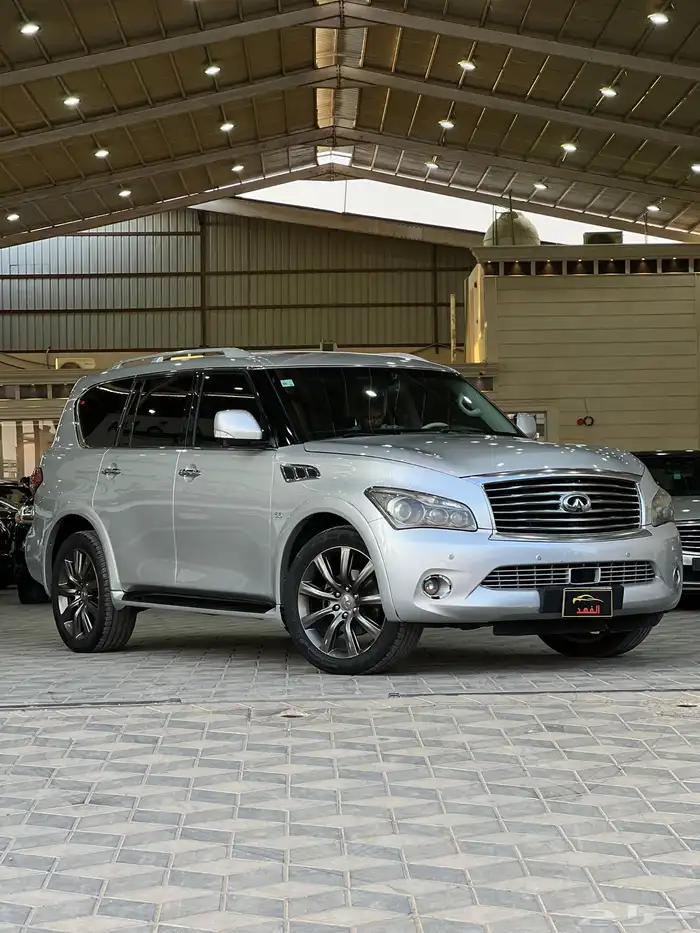 انفنتي - 2014 - QX80 - بسعر 39 الف 0