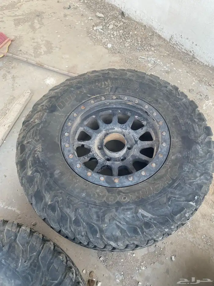 الكفرات للبيع فقط مقاس 17 كفرات حجريه 5