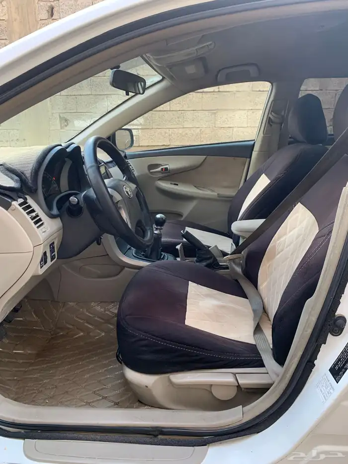 كورولا 2013 نص فل 4