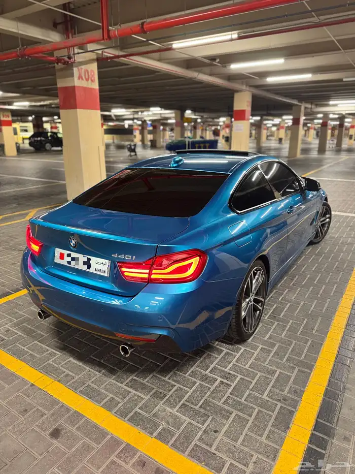 BMW 440 موديل 2018 ماشي 75 الف فقط صيانة الوكالة 12