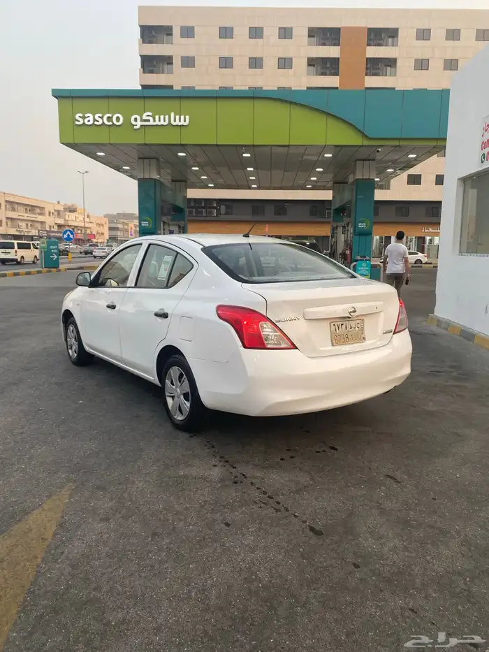 نيسان صني Nissan sunny 2