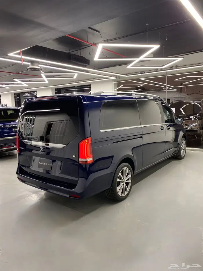 مرسيدس V250 5