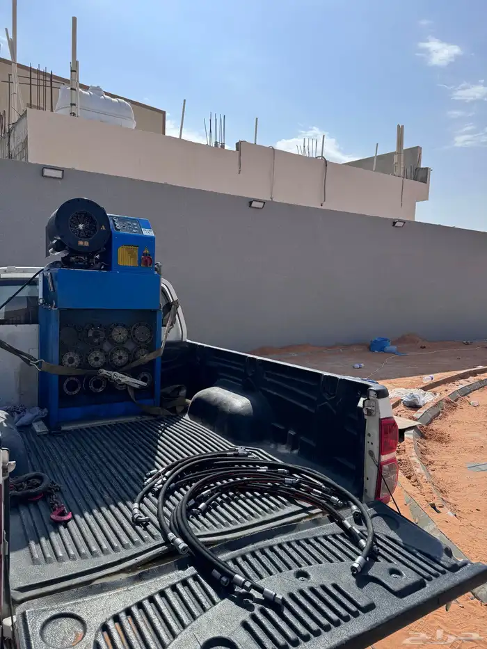 مكبس ليات هيدروليك 3