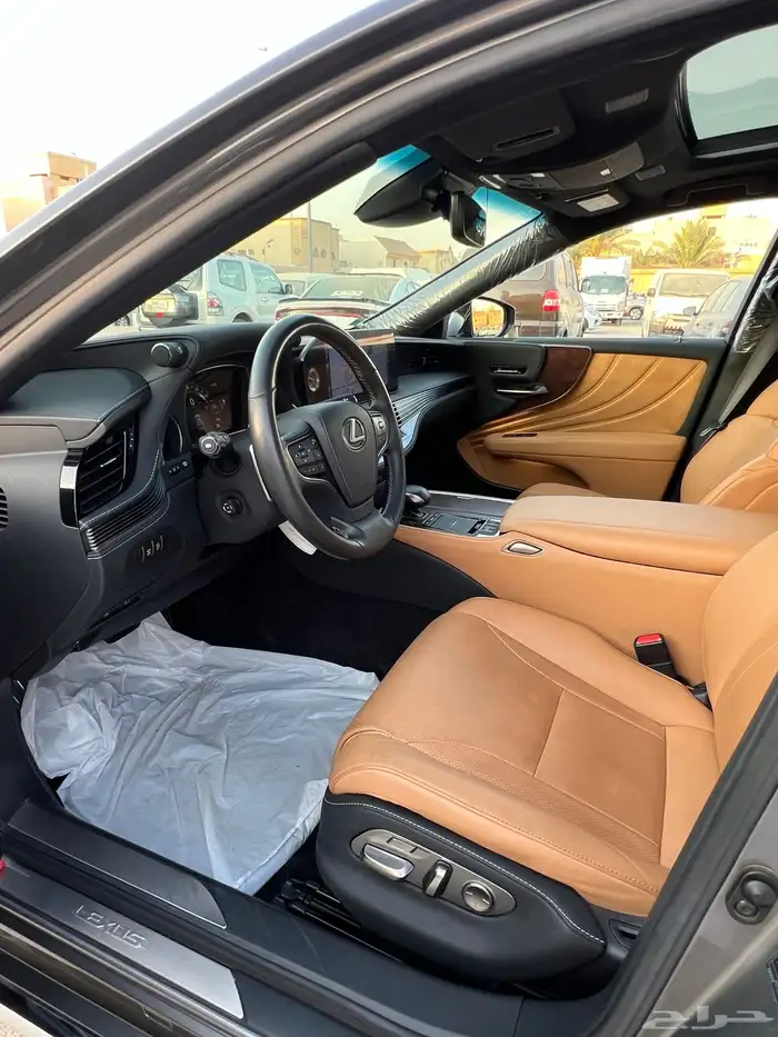 لكزس 2021 LS 350 موتر شرط وكاله قمه بنضافه 12