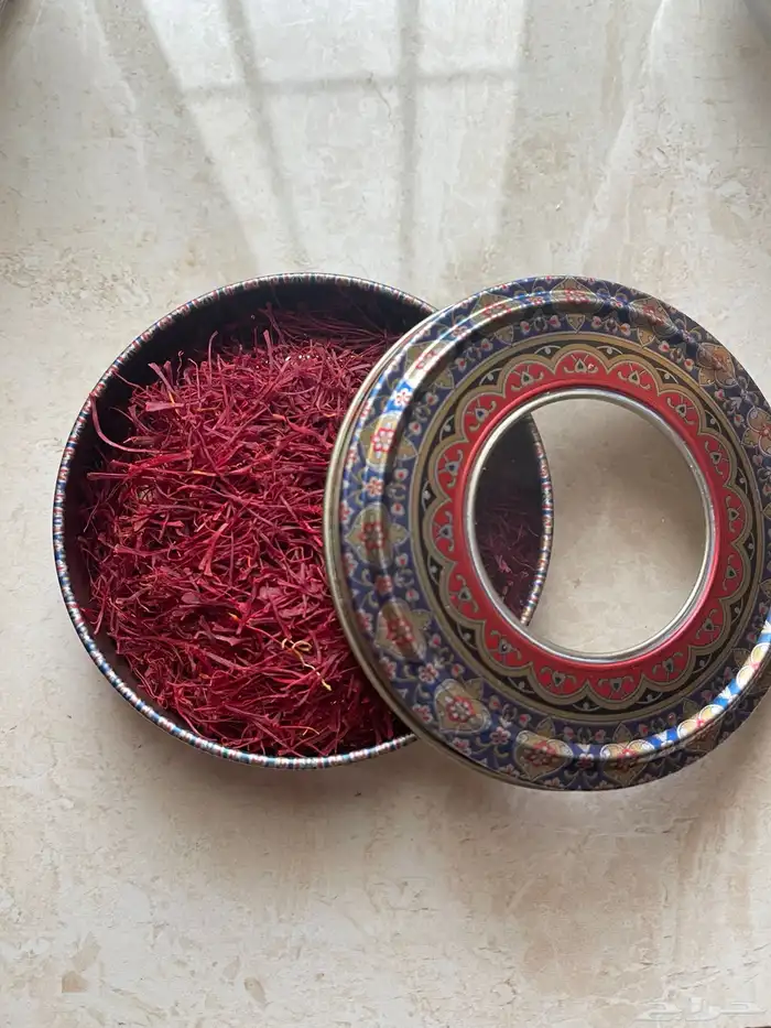 زعفران سوبر نقيل إنتاج 2025 - مناسب للاستخدام والاهداء 1