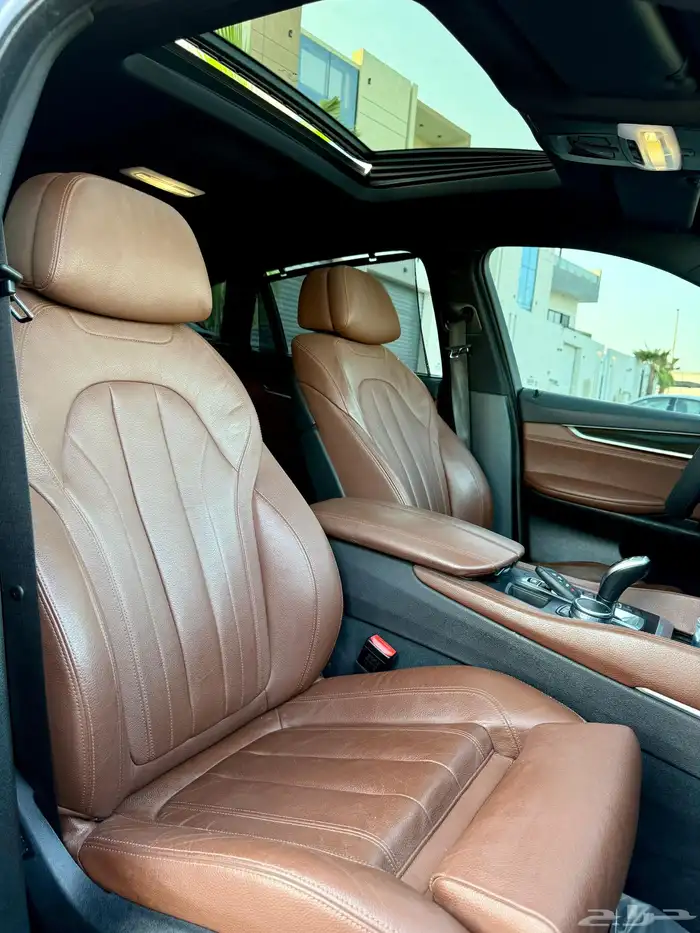 بي أم دبليو X6موديل 2017 قمة النظافة ومنوة المستخدم 14