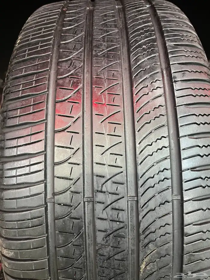 طقم كفرات برلي 285 40 23 استخدام خفيف 0