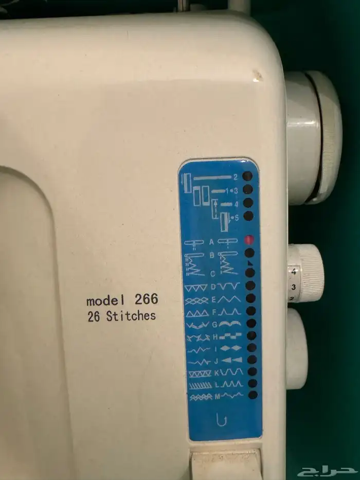 مكينة خياطة 5