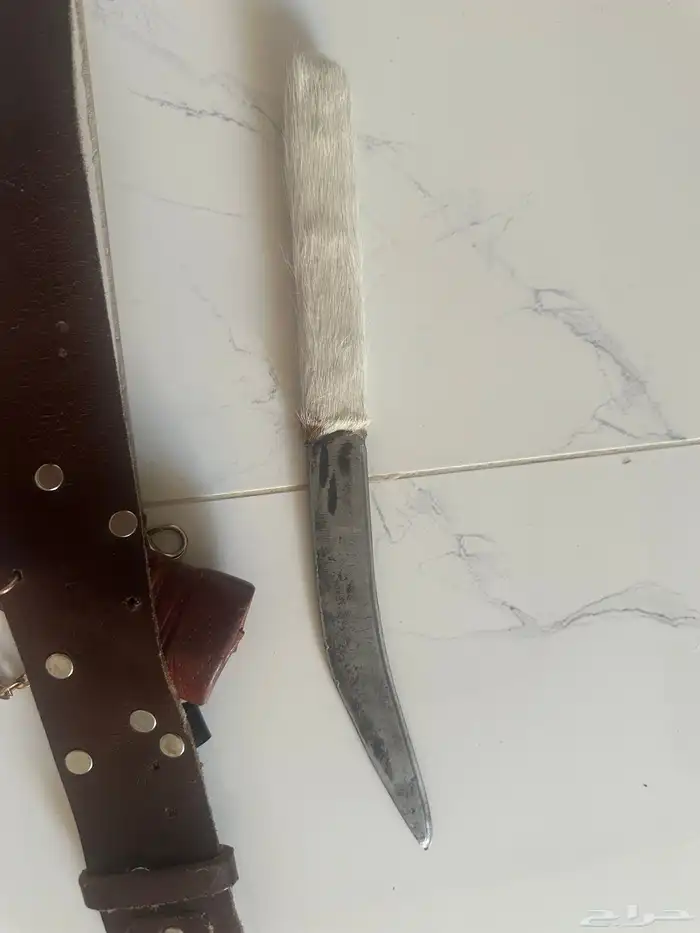 سكين قديمه حد موس 2