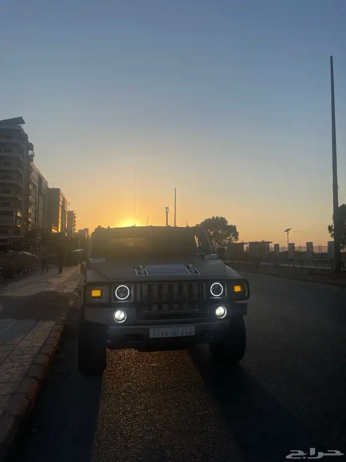همر اتش 2 للبيع أو البدل 1